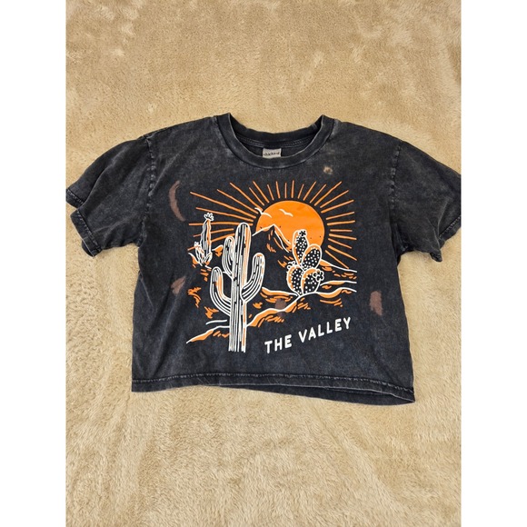 Chicka-D Tops - chicka-d Desert Cactus Graphic T-Shirt Women's Size S